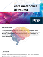 Respuesta Metabolica Al Trauma - CIRUGIA