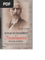 Ignacio Ramirez NEGROMANTE PDF