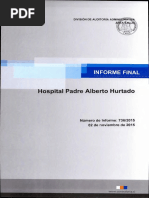 Auditoria Ficha Clinica Hospital Alberto PDF