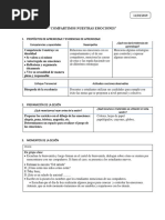 Sesiones Socioemocionales