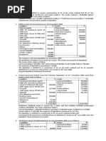 Corp Account - Liquidators Statement