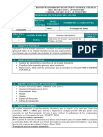 Taller Informe Scanner