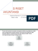 Proses Riset Akuntansi