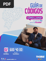 Codigos nacionalesEC