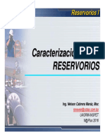 UAGRM - RESI - 107 - Caracterizacion de Los Reservorios