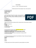 Soal Farmakologi