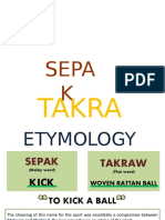 Sepak Takraw