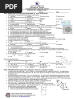 Chapter Test - Electric Potential PDF