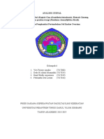 ANALISIS JURNAL Kanker Ovarium