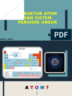 STRUKTUR ATOM DAN SISTEM PERIODIK UNSUR (Autosaved)