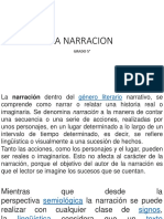 La Narracion PDF