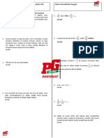 Latihan Soal Bilangan, KPK, Pecahan - 2