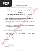 Junior Inter 1b 2 Model Paper 2