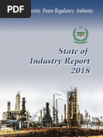 State of Industry Report 2018 NEPRA PDF