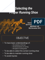 Running Shoe