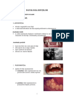 Anatomie Patologica Curs-1