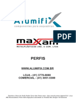 Alumifix Perfis Marco2019