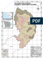Clasificacion Climatica Cotabambas