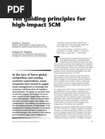 Ten Guiding Principles For High-Impact SCM