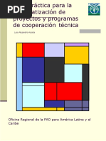 GUIA PRACTICA PARA LA SISTEMATIZACION DE PROYECTOS Y PROGRAMAS DE COOPERACION TECNICALuis Alejandro Acosta