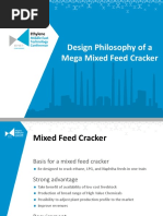 Design Philosophy of A Mixed Feed Cracker Dharmendra Narang Chief Engineer Technipfmc 6825 PDF