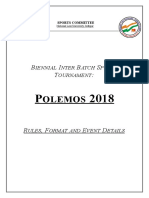 Polemos 2018