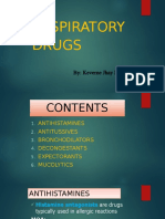 Respiratory Drugs