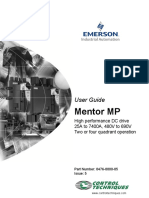 Mentor MP User Guide PDF