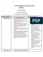 Desarrollo de Contenidos Matematica 4c2b0