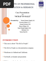 Institute of Professional Education & Research: Case Presentation