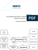 AULA 4 - ÁRVORES DE BUSCA (Memória Principal)