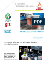 SNV - Oportunidades e Desafios Na Introducao de Fogoes Melhorados em Maputo