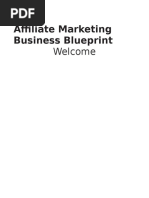 Module 1.1 - Affiliate Marketing Business Blueprint - Welcome