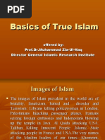 Islamic World View and Basics of Islam