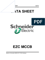 Schneider EZC MCCB PDF