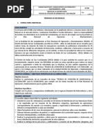 TDR Tecnico de Atencion de Emergencias y Lecturacion