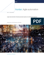 The New Frontier Agile Automation at Scale