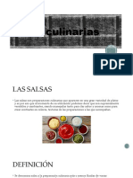 Salsas Culinarias 1