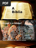 A Biblia - PPSX