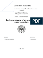 Preliminary Design of A Transonic Axial Compressor Stage PDF