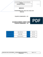 Informe FH CAMBIO DE RASPADORES C2