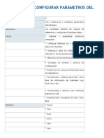 Determinar y Configurar Parametros Hardware Linux