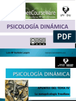 La Metapsicología Freudiana (Power-Point) PDF