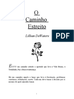 O Caminho Estreito - Lillian DeWaters PDF