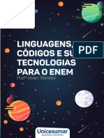 Ebook Linguagens Codigos e Suas Tecnologias Enem