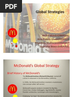 McDonald's Global Strategy