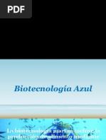 Biotecnología Azul