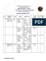 Evaluasi - KD 3.2 Menerapkan Teknik Desain Aplikasi Mobile - RPL