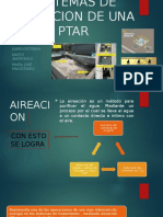 Sistemas de Aireacion de Una Ptar