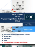 Peran Pilar PPI Dalam Program Pengendalian Resistensi Antimikroba